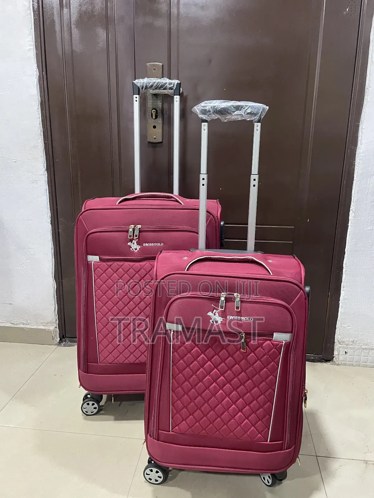 Swiss Polo Travel Luggage, Medium and Small Size