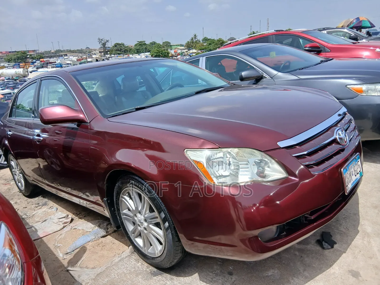 Toyota Avalon Limited 2006 Brown