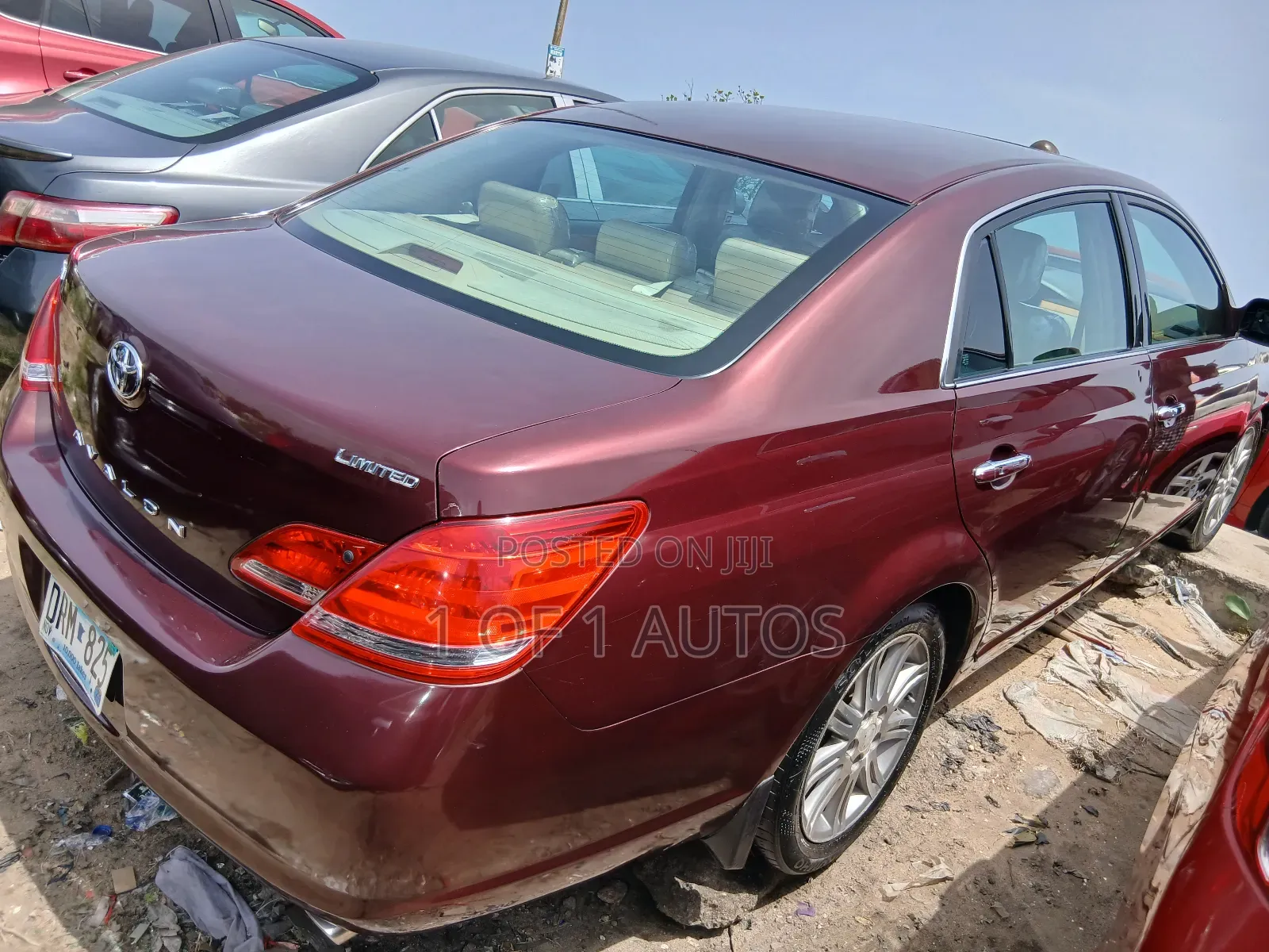 Toyota Avalon Limited 2006 Brown