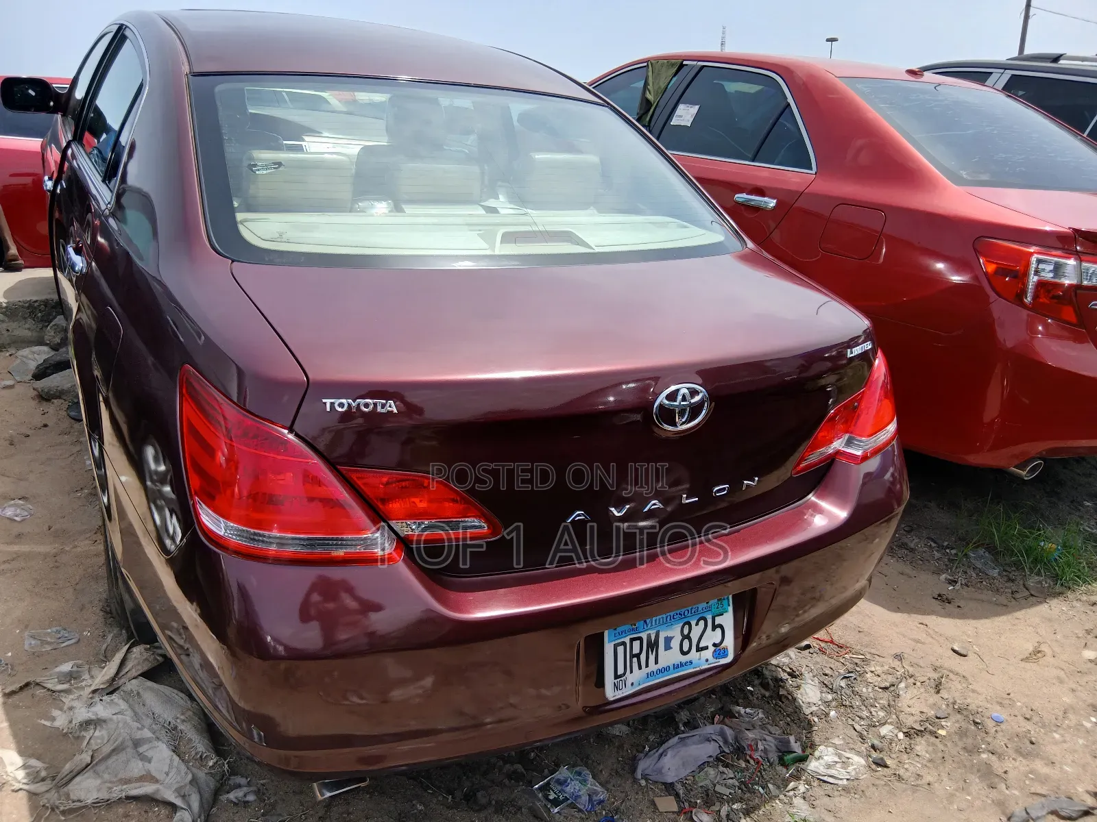 Toyota Avalon Limited 2006 Brown