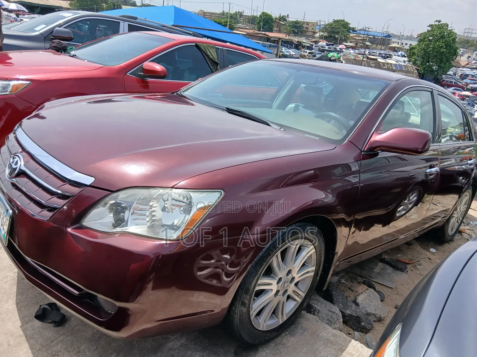 Toyota Avalon Limited 2006 Brown