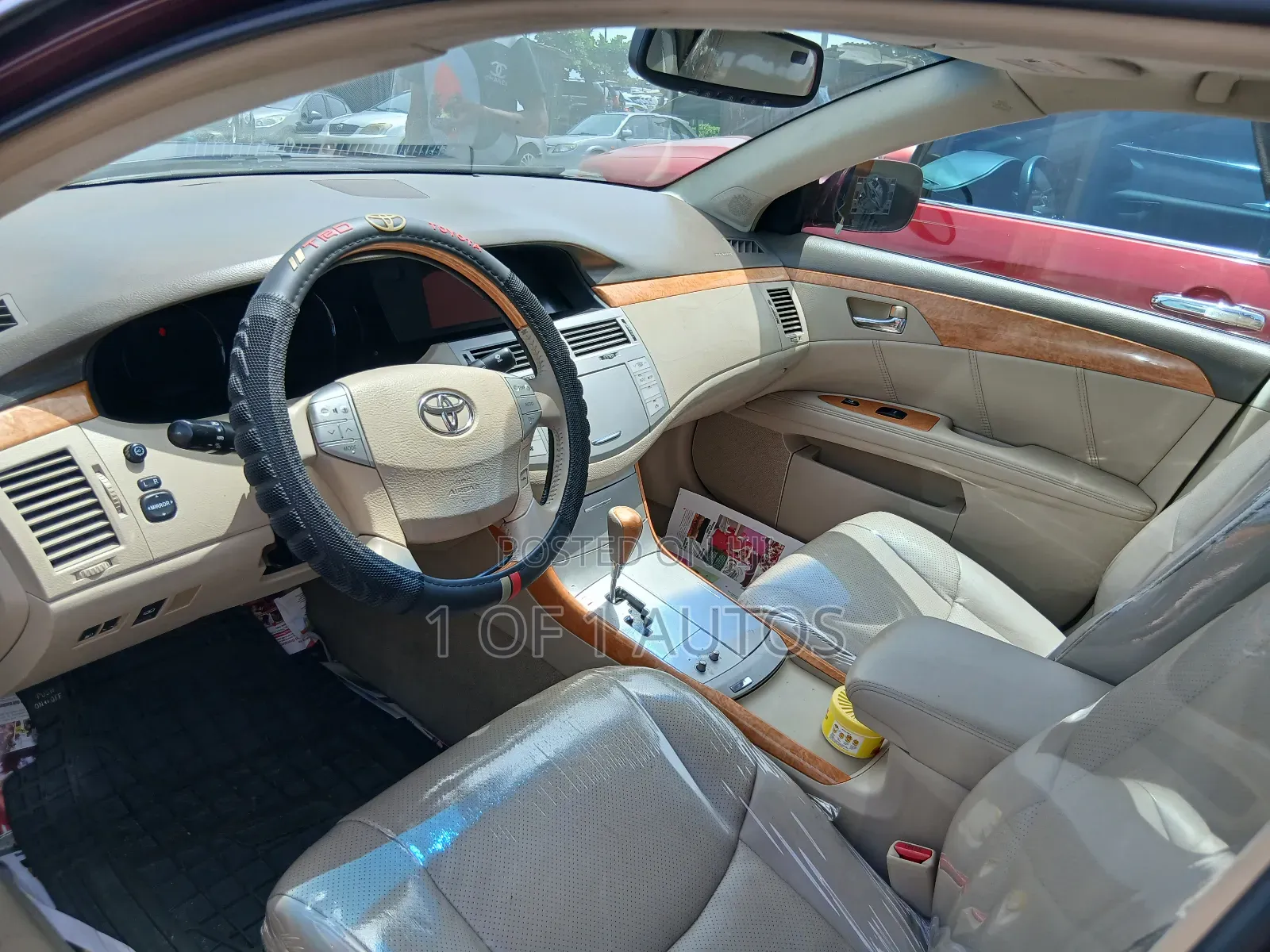 Toyota Avalon Limited 2006 Brown