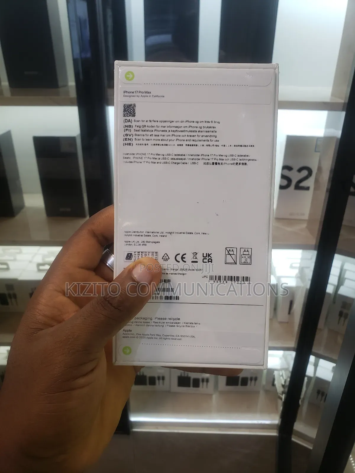 New Apple iPhone 17 Pro Max 256 GB Orange
