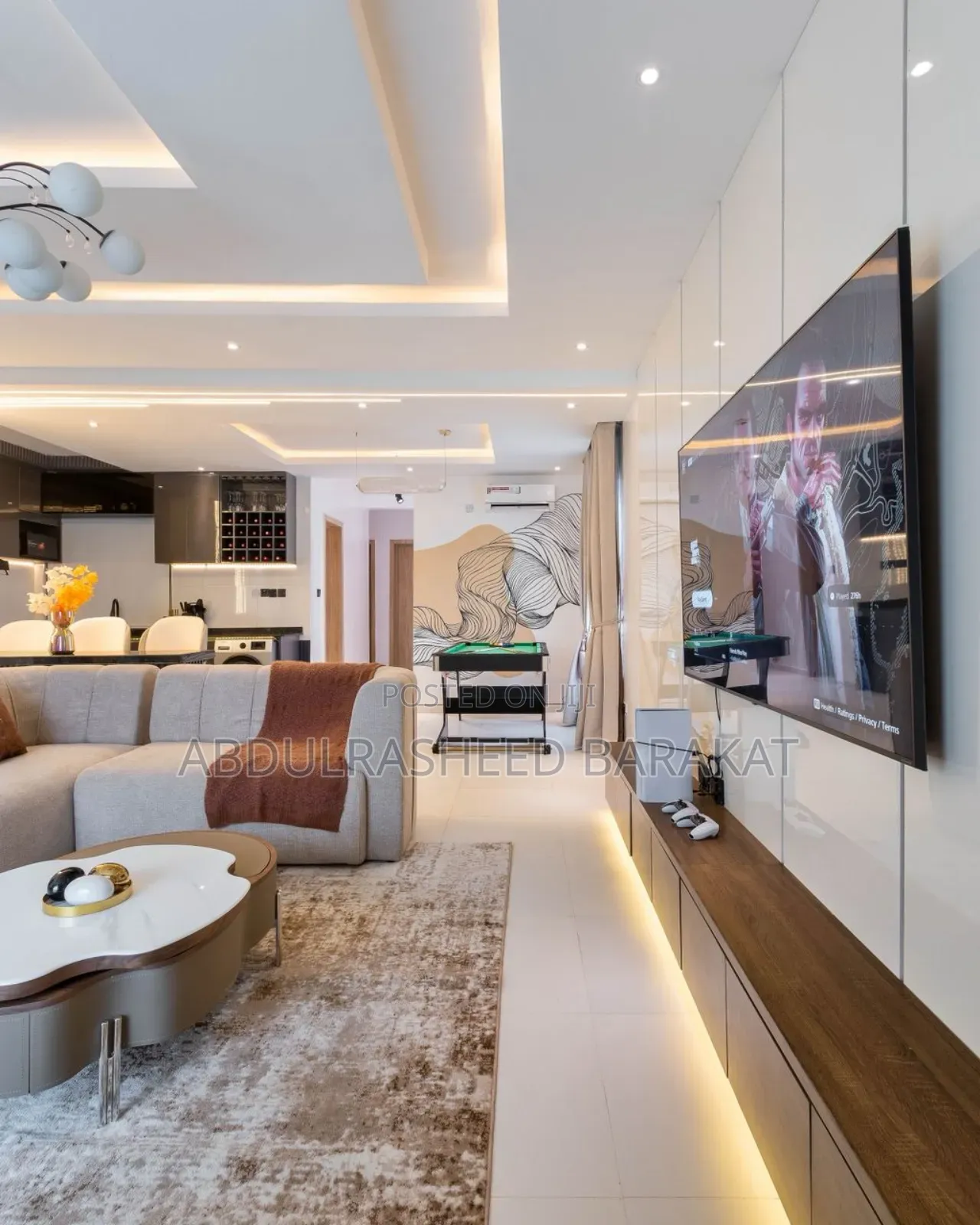 Brand New Luxury 2bedroom Apartment With Pool and Ps5