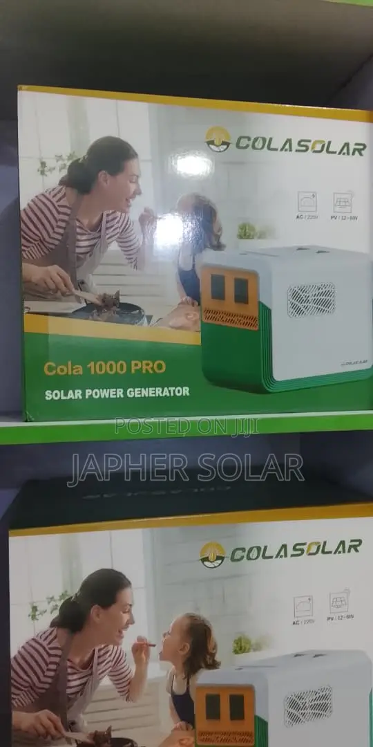 Cola1000pro 1kwh Solar Power Station