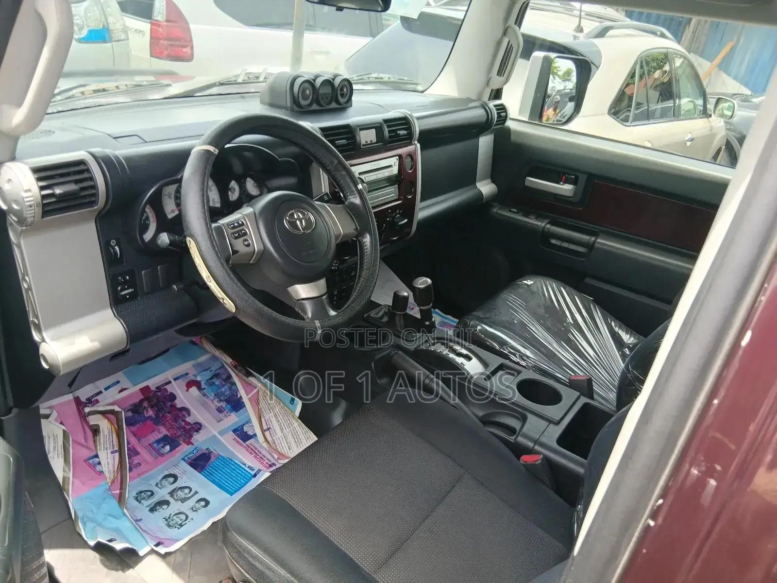 Toyota FJ Cruiser Base 4x4 2008 Brown