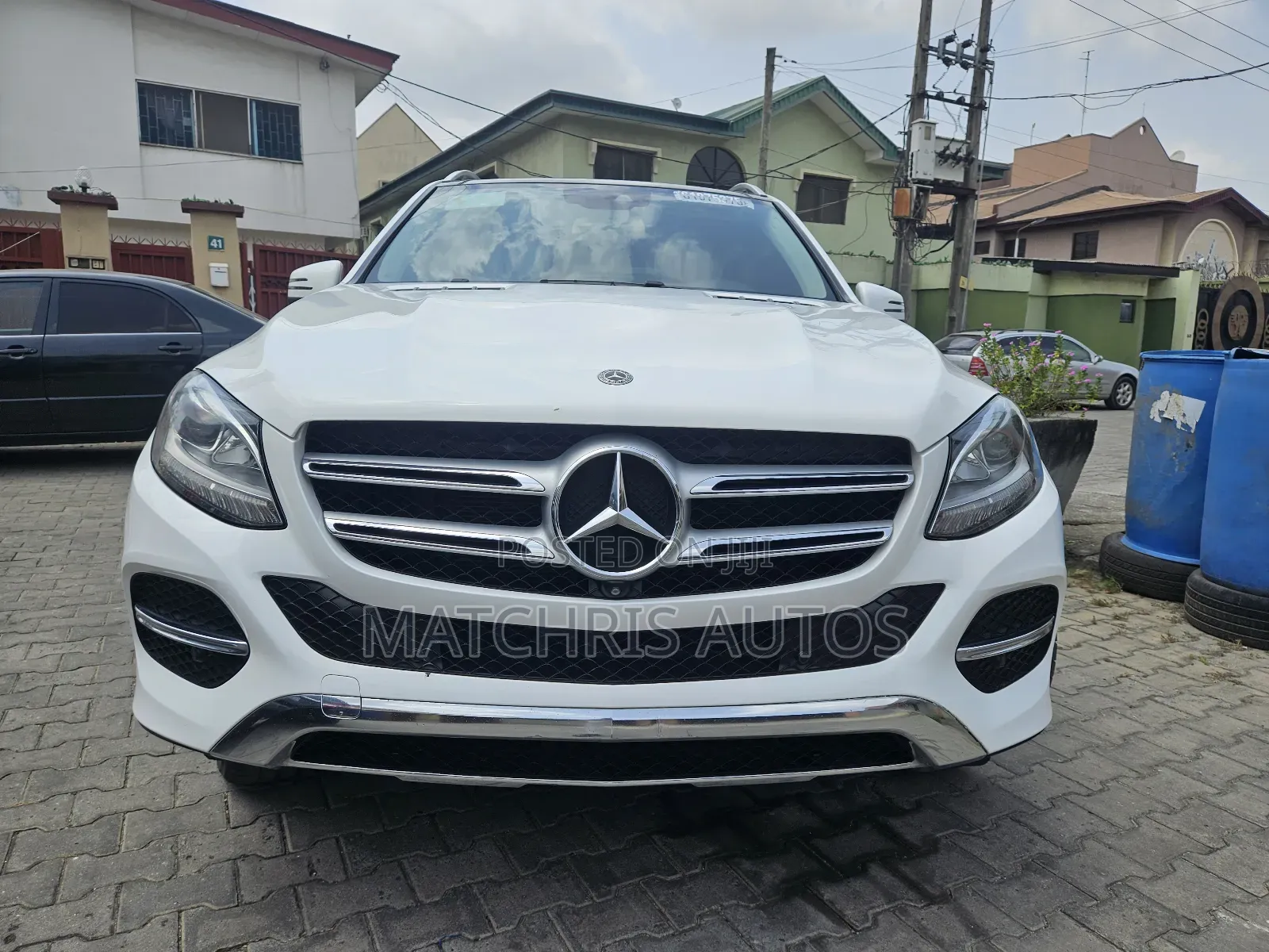 Mercedes-Benz GLE-Class GLE 350 2018 White