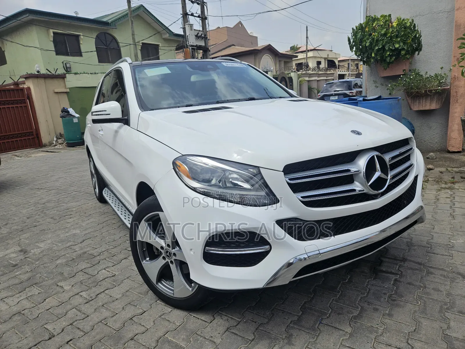 Mercedes-Benz GLE-Class GLE 350 2018 White