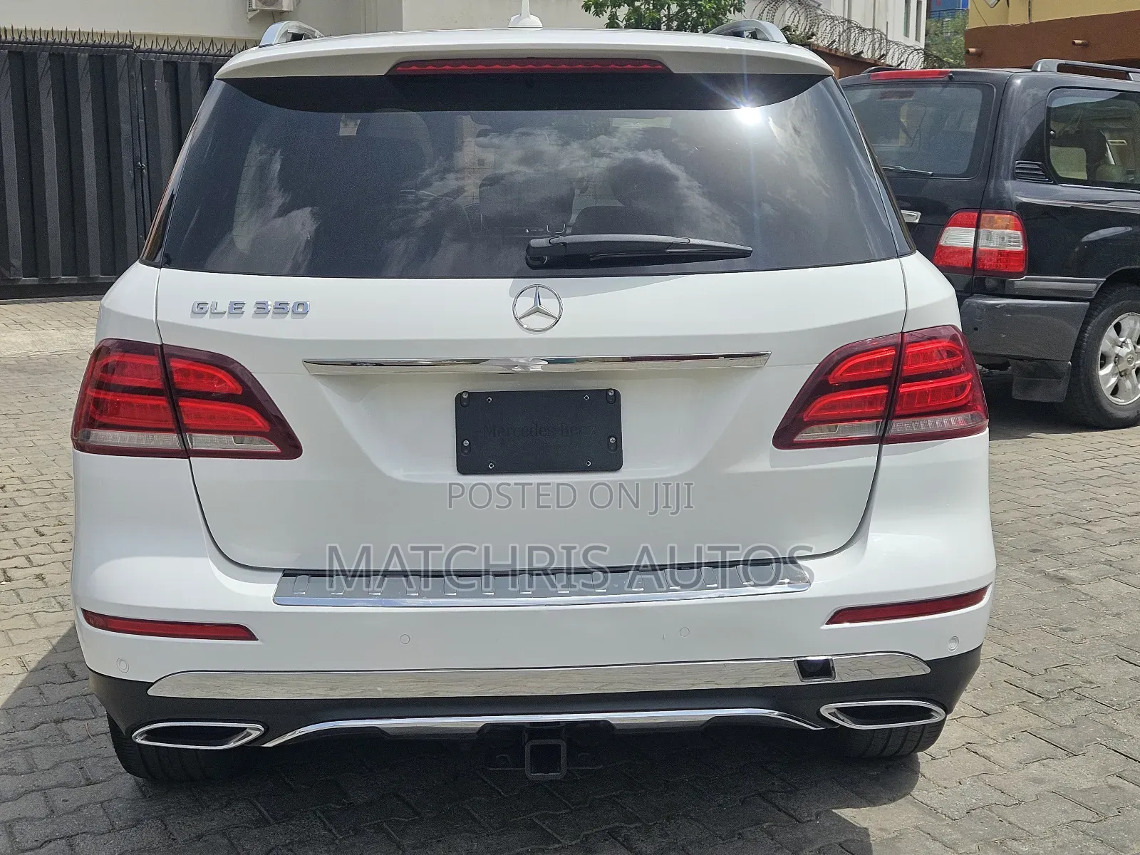 Mercedes-Benz GLE-Class GLE 350 2018 White