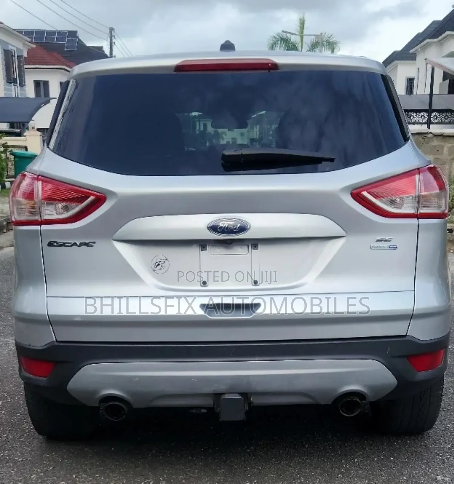 Ford Escape SE 4x4 2016 Silver