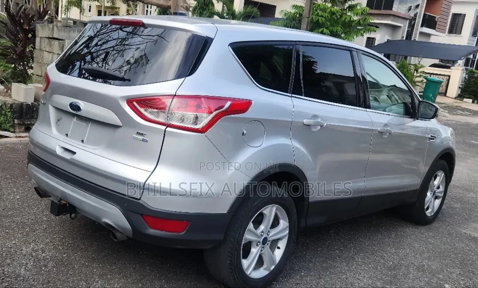 Ford Escape SE 4x4 2016 Silver