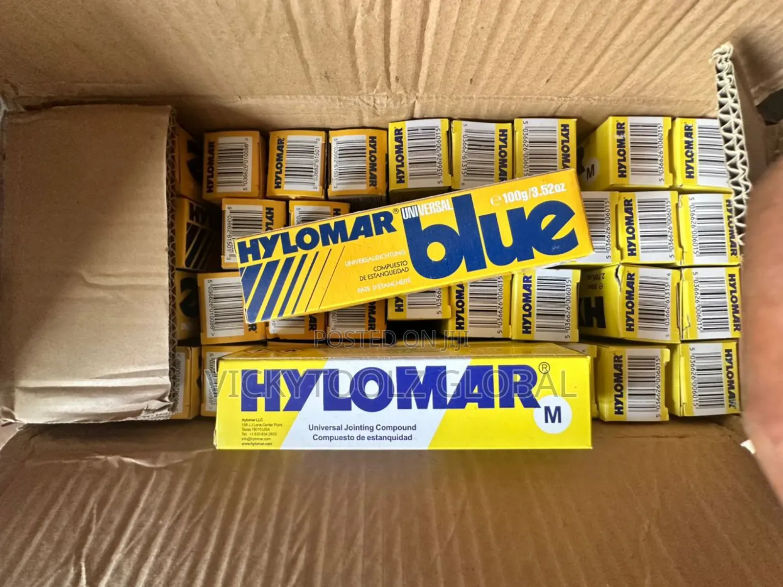 Hylomar Blue// Hylomar M Medium