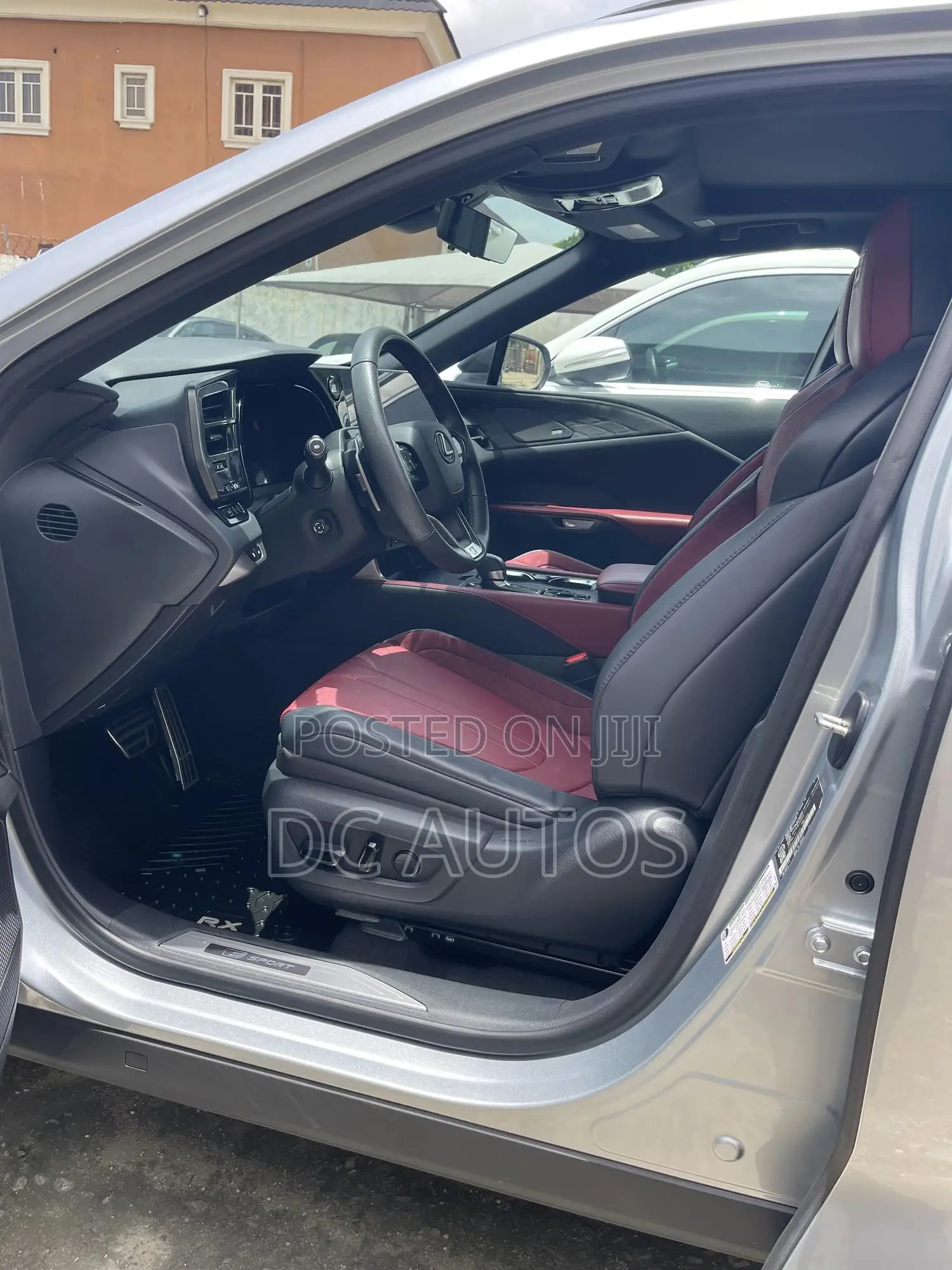 Lexus RX 350 F SPORT AWD 2023 Silver