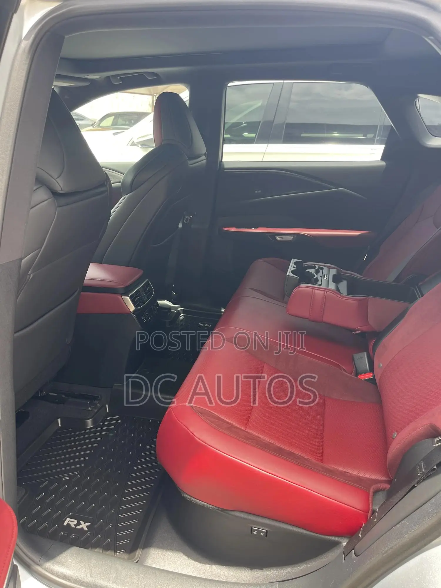 Lexus RX 350 F SPORT AWD 2023 Silver