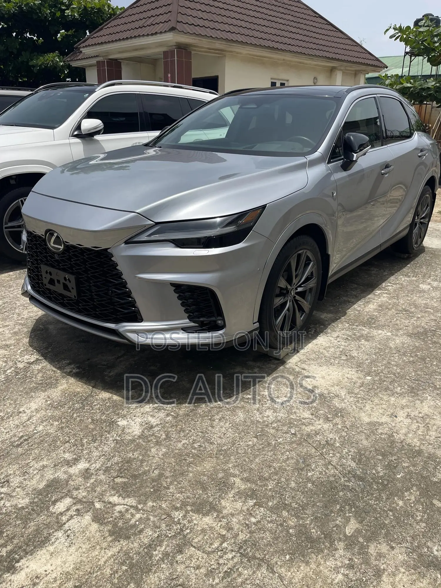 Lexus RX 350 F SPORT AWD 2023 Silver