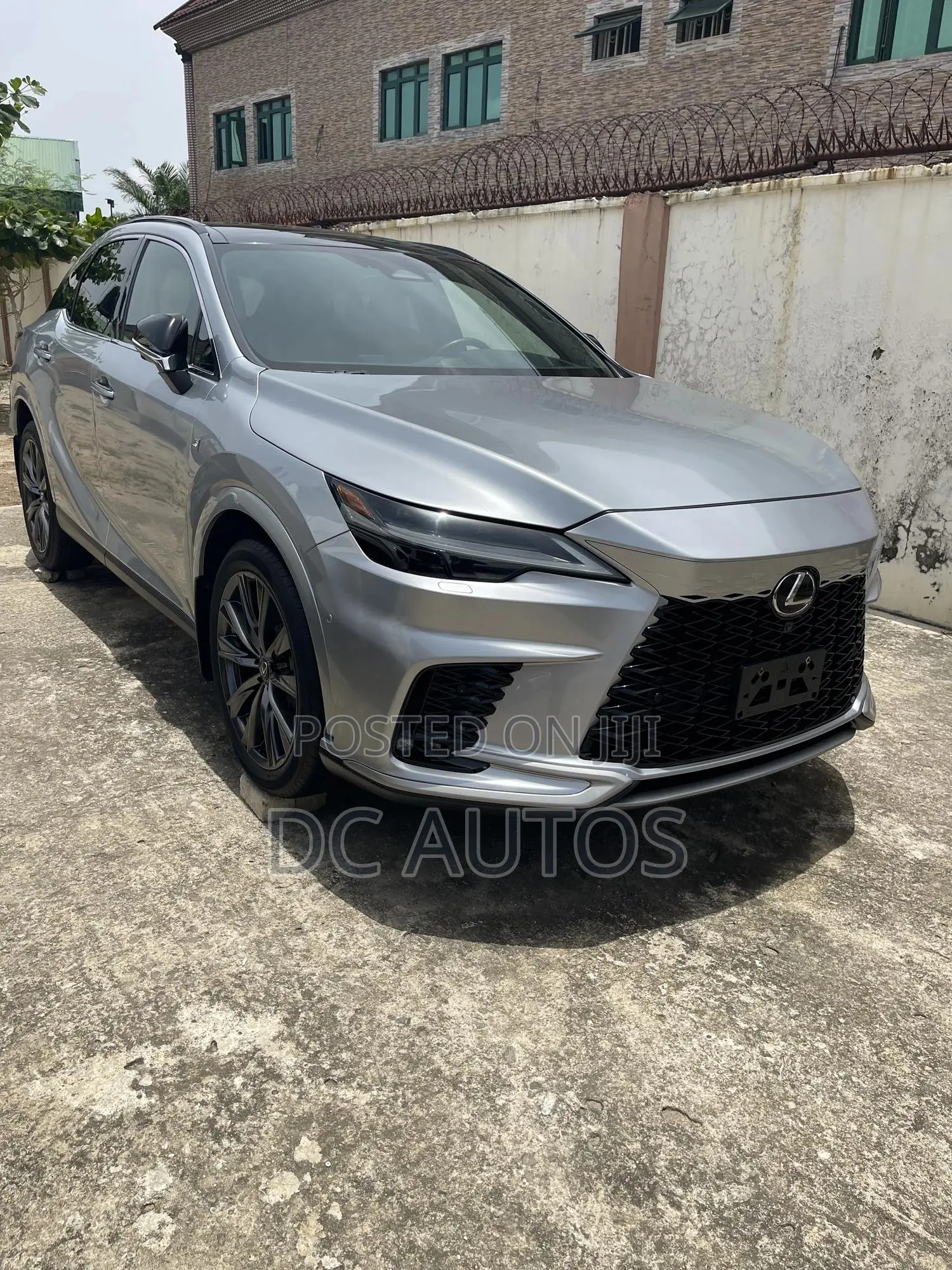 Lexus RX 350 F SPORT AWD 2023 Silver