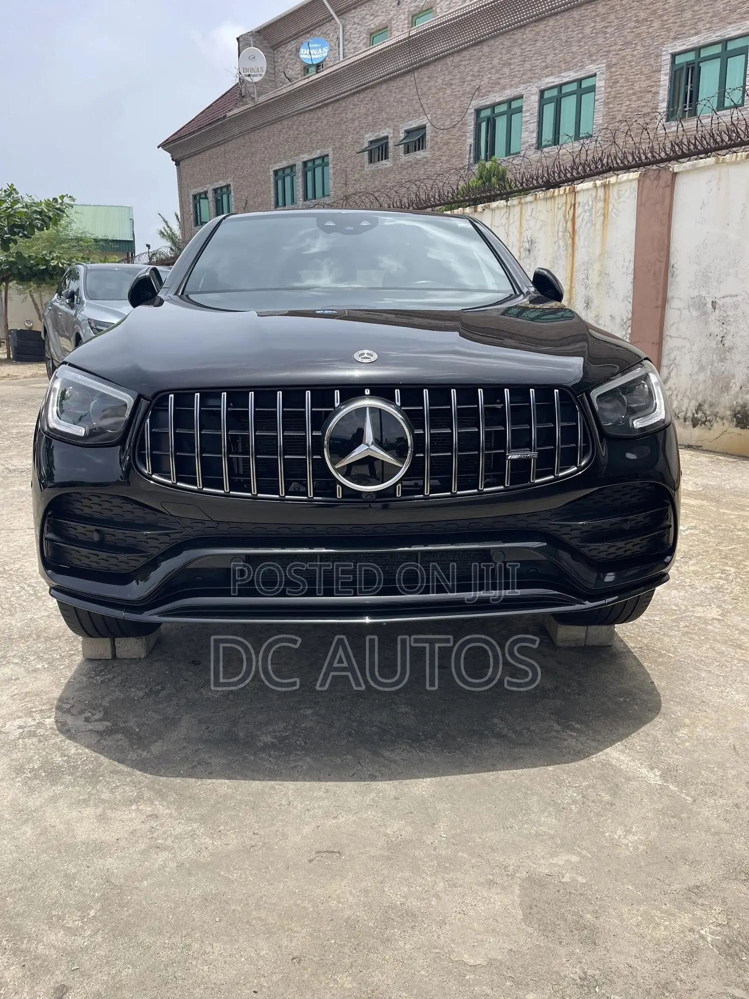 Mercedes-Benz GLC-Class 2021 Black