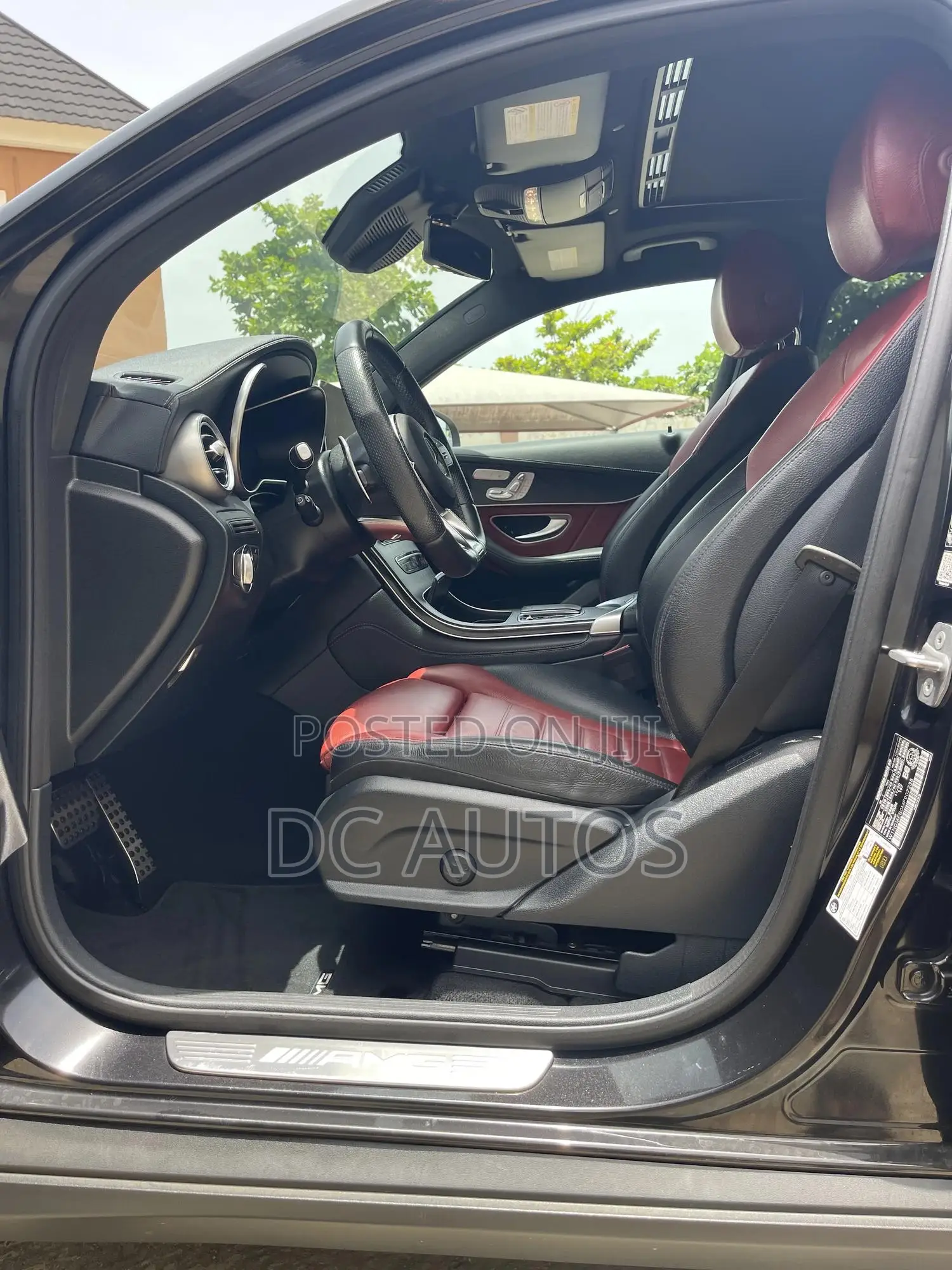 Mercedes-Benz GLC-Class 2021 Black