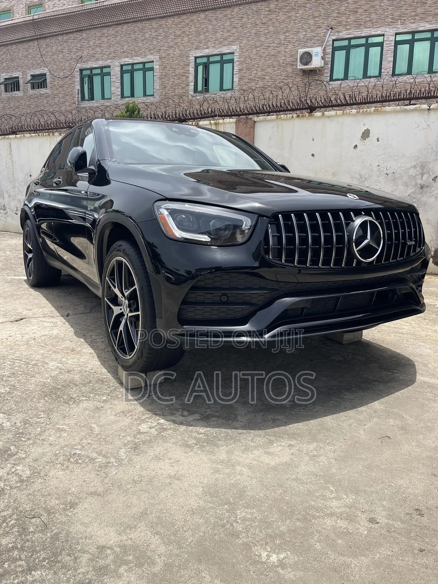 Mercedes-Benz GLC-Class 2021 Black