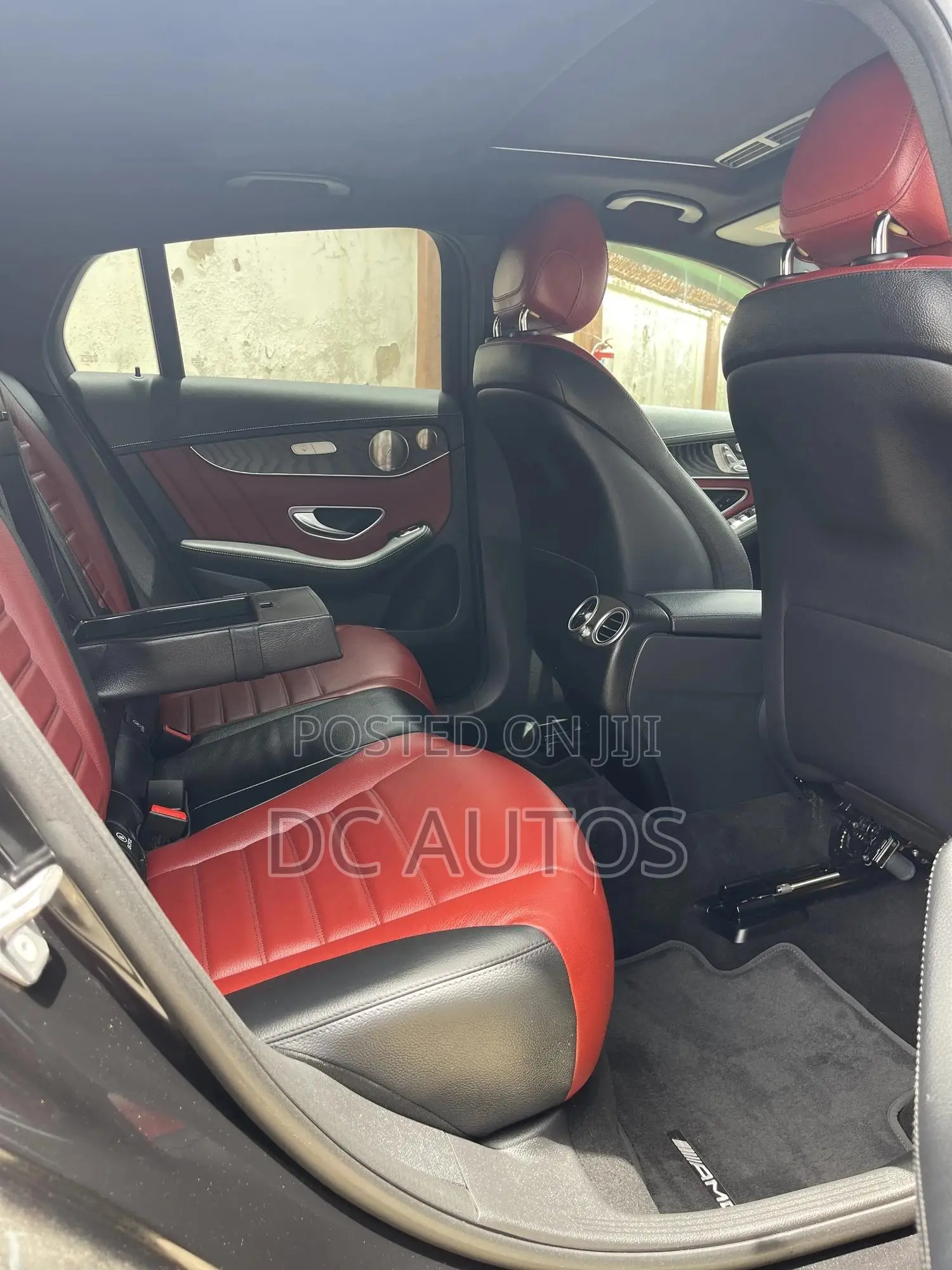 Mercedes-Benz GLC-Class 2021 Black