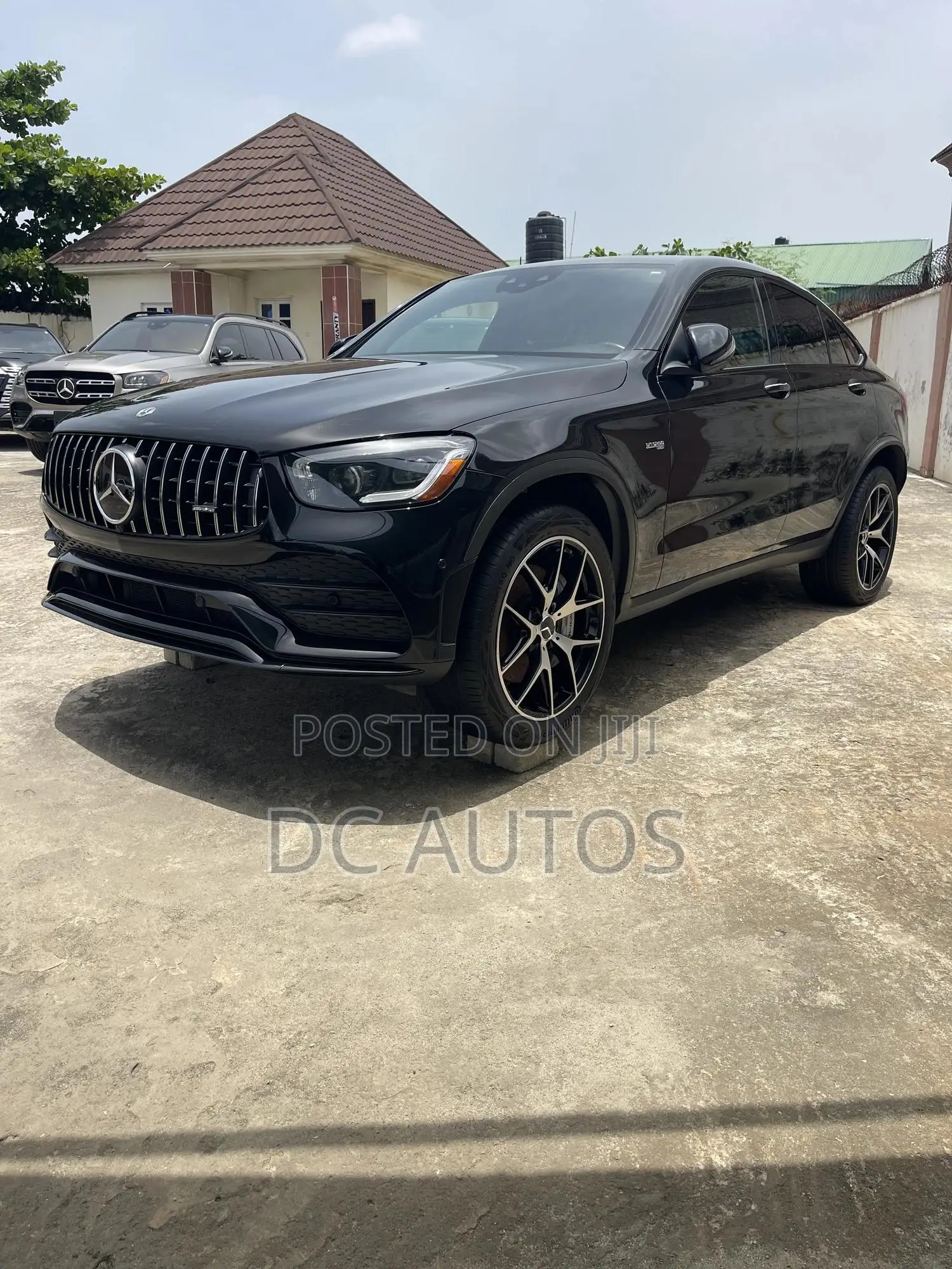 Mercedes-Benz GLC-Class 2021 Black