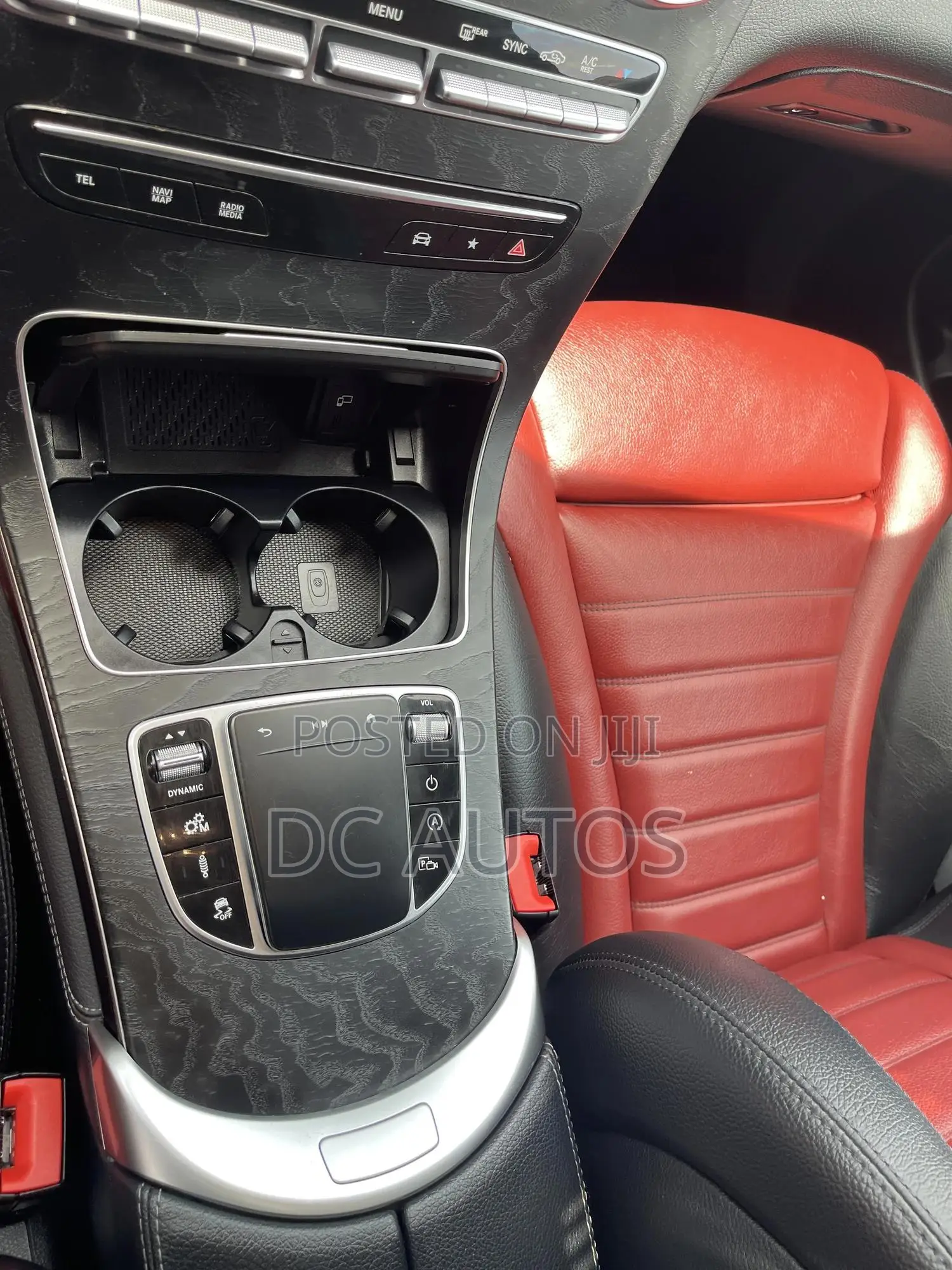 Mercedes-Benz GLC-Class 2021 Black