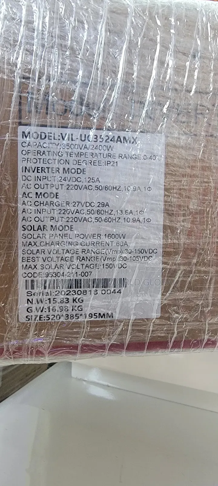 3.5kva Hybrid Inverter