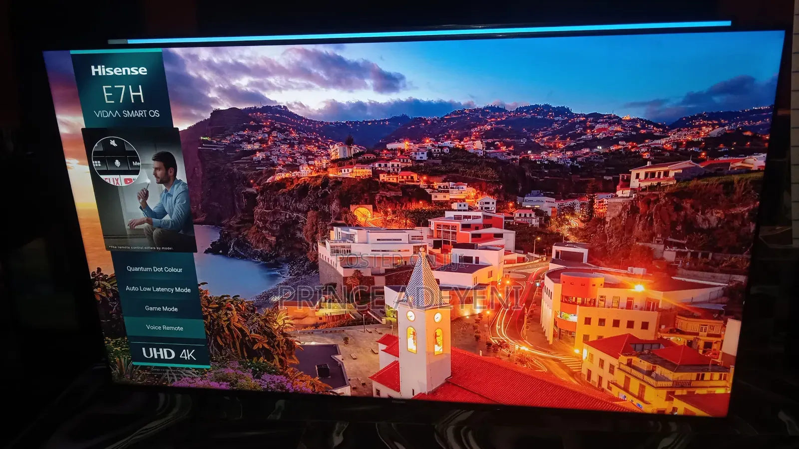 65 Inches Ultra Slim Qled E7h (2025 Model) Hisense Smart Tv