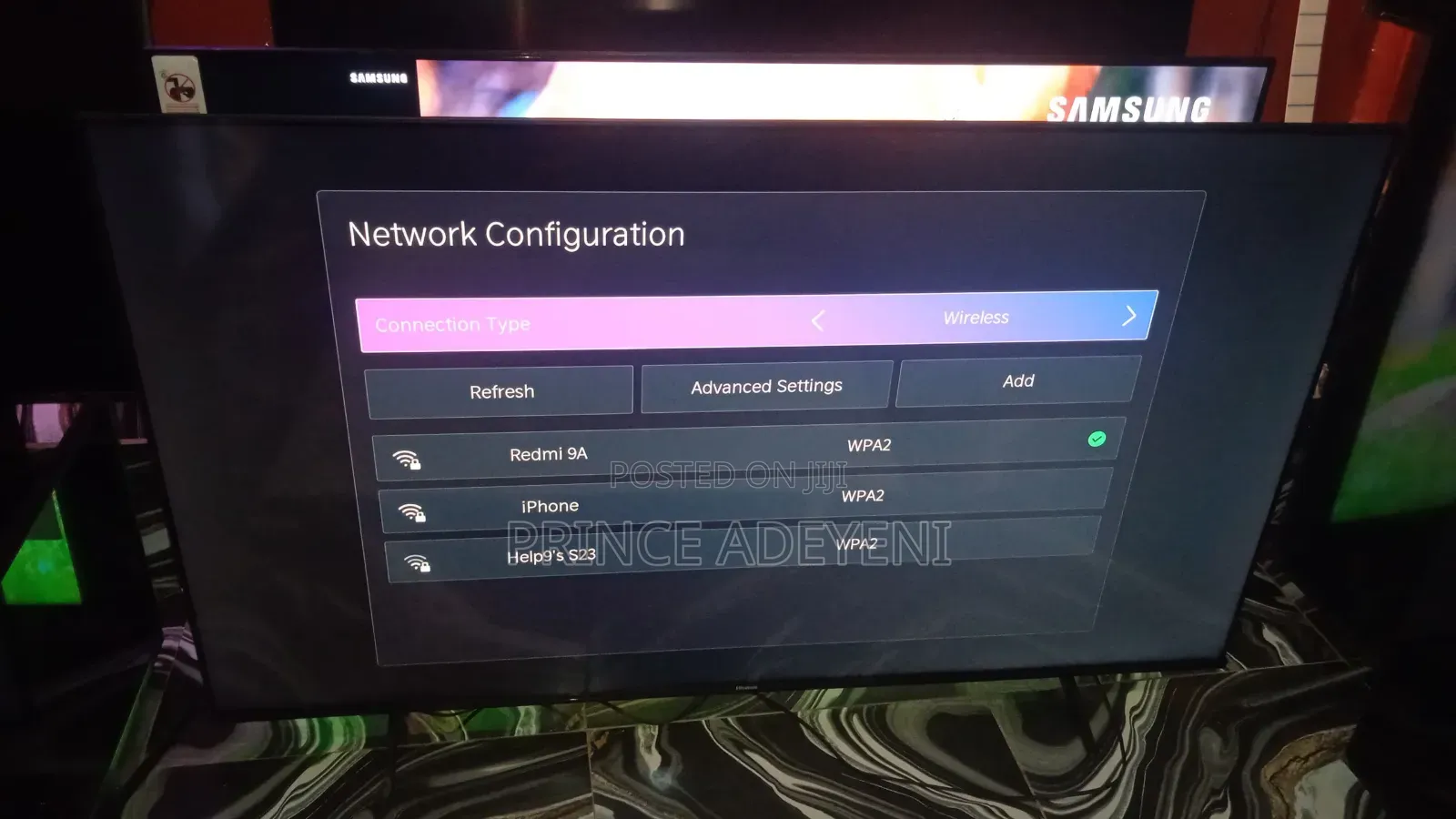 65 Inches Ultra Slim Qled E7h (2025 Model) Hisense Smart Tv