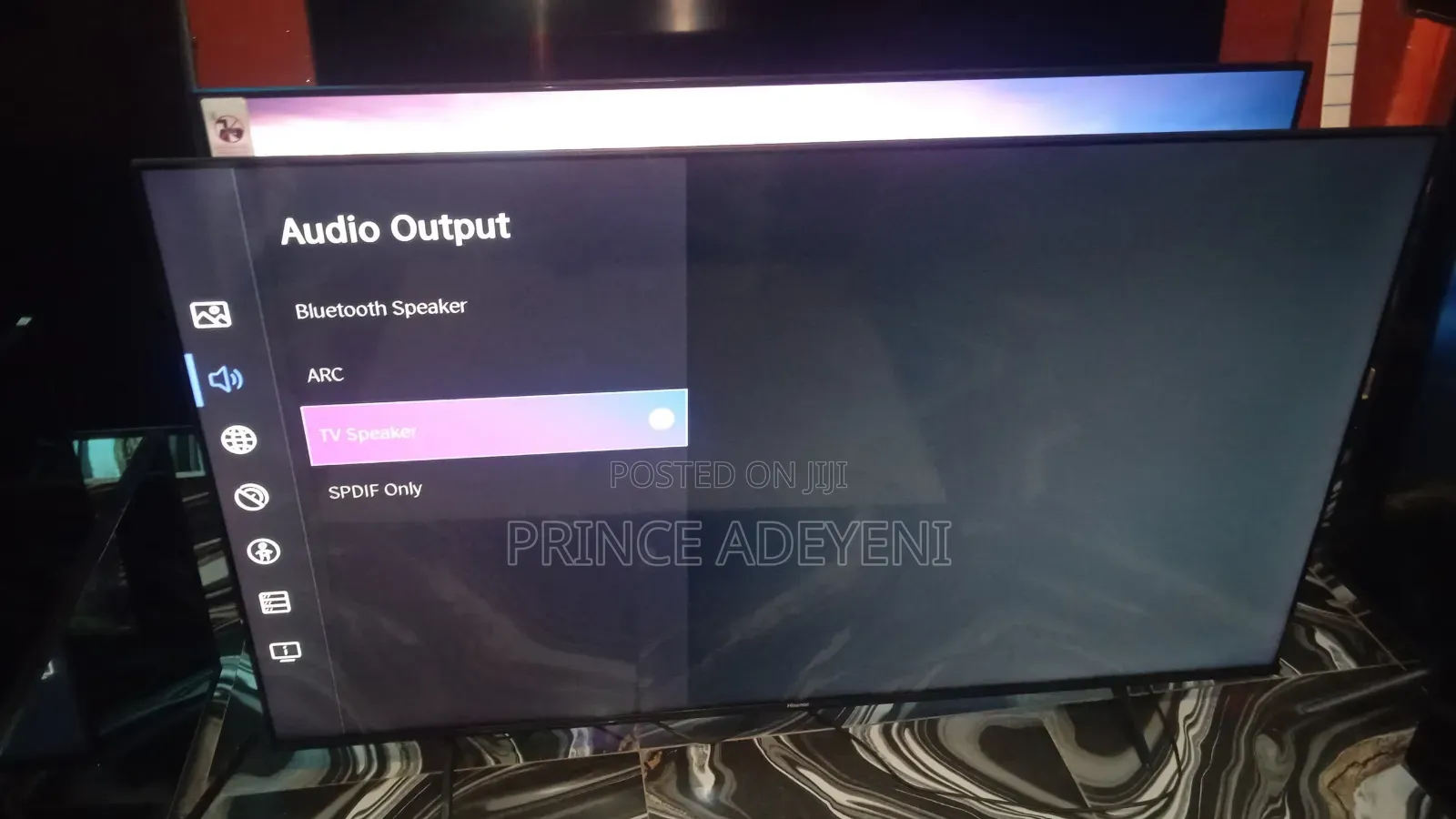 65 Inches Ultra Slim Qled E7h (2025 Model) Hisense Smart Tv