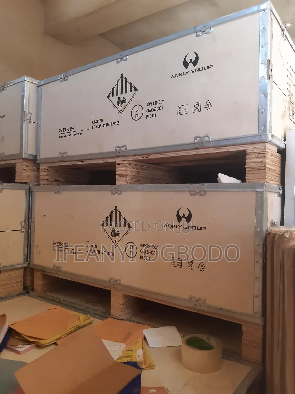 Aokly Lithium Ion Battery 15kwh 51.2v