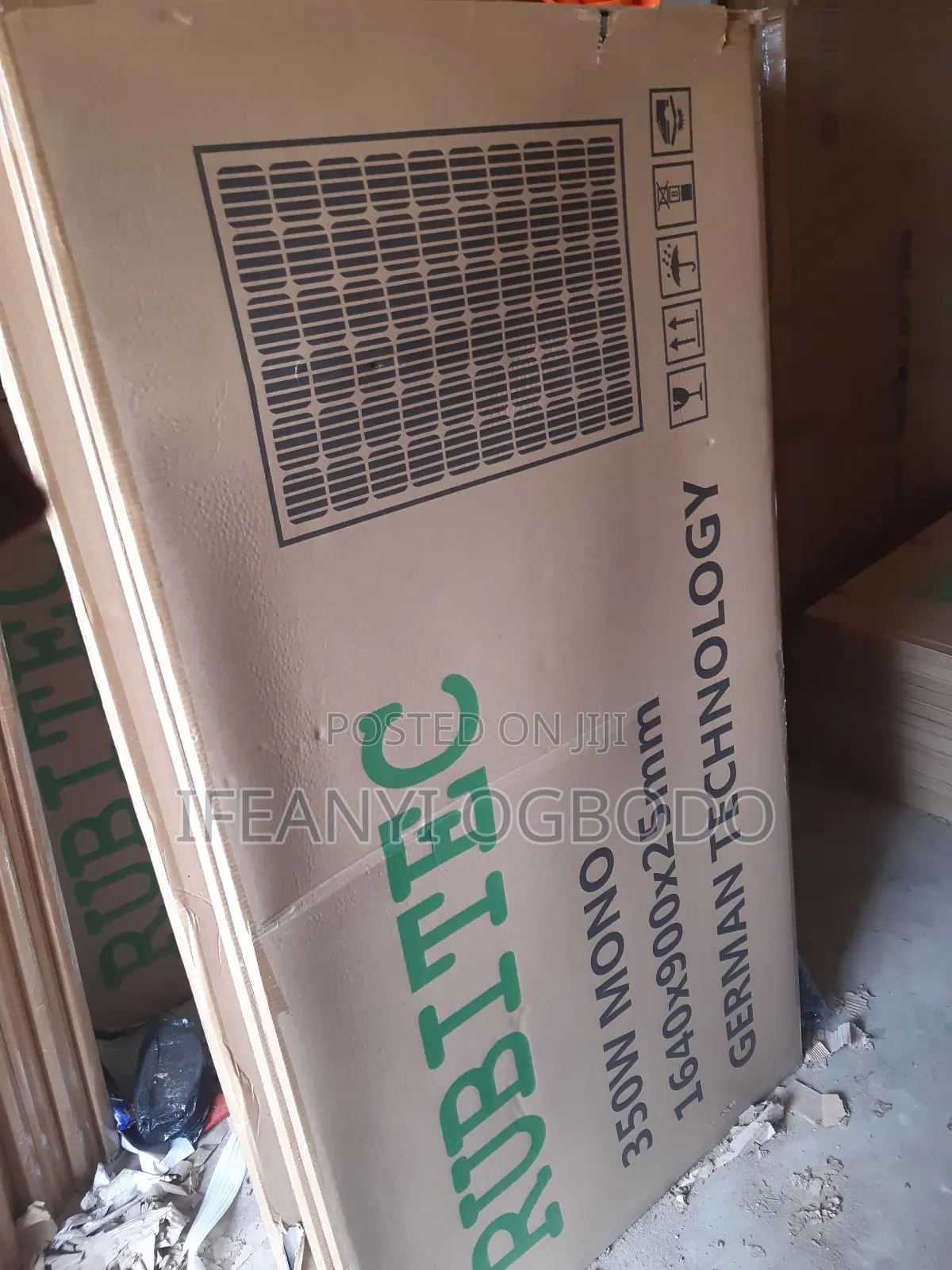 Rubitec Solar Panel 350w