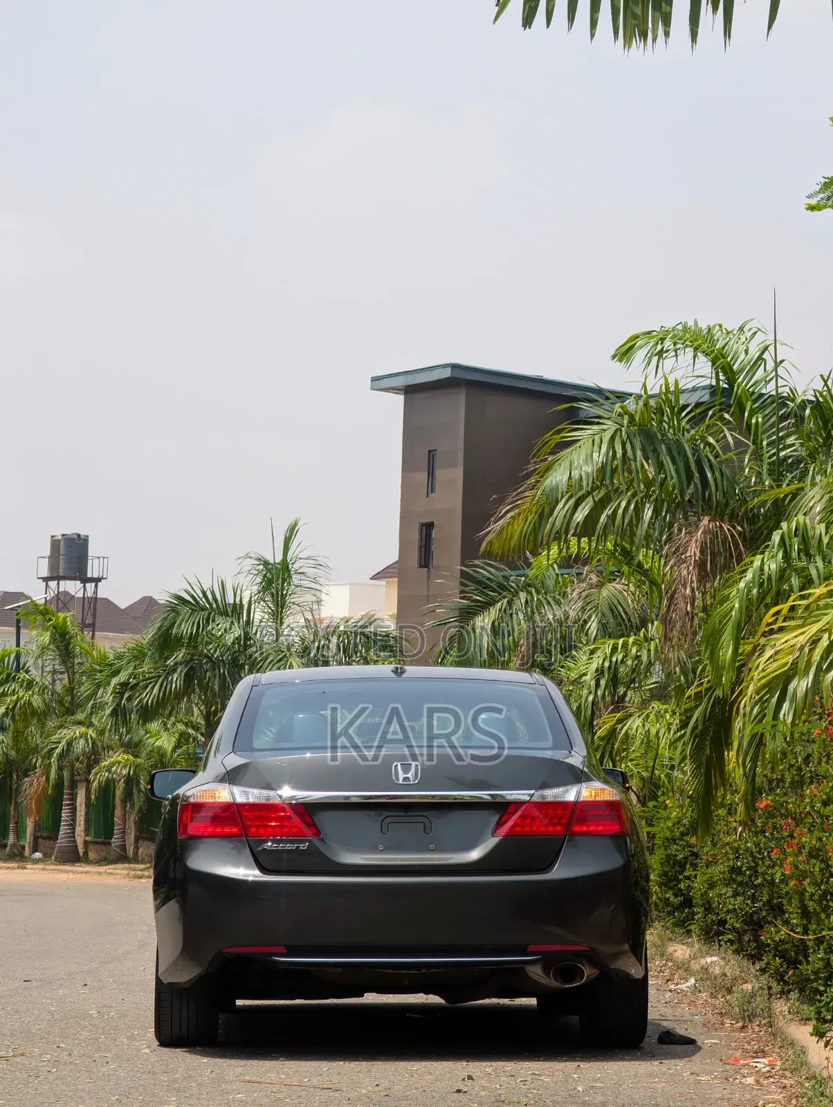 Honda Accord 2013 Gray