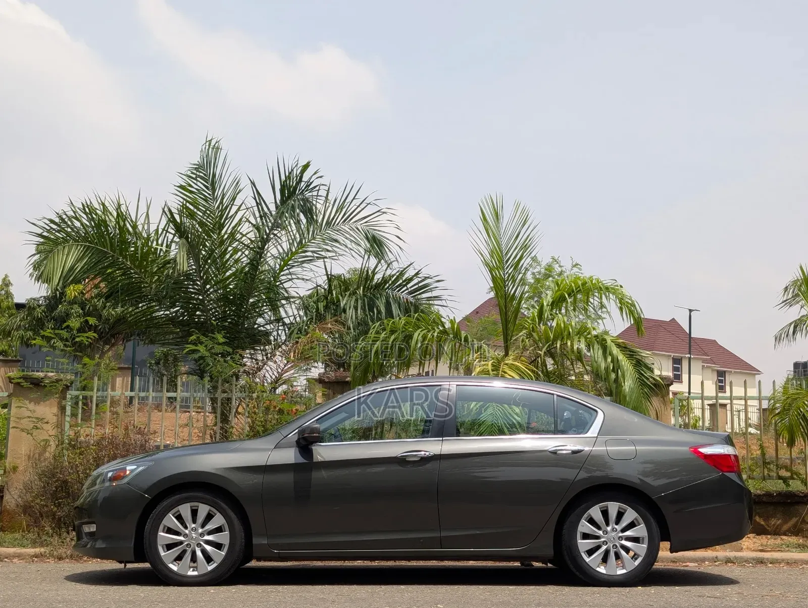 Honda Accord 2013 Gray