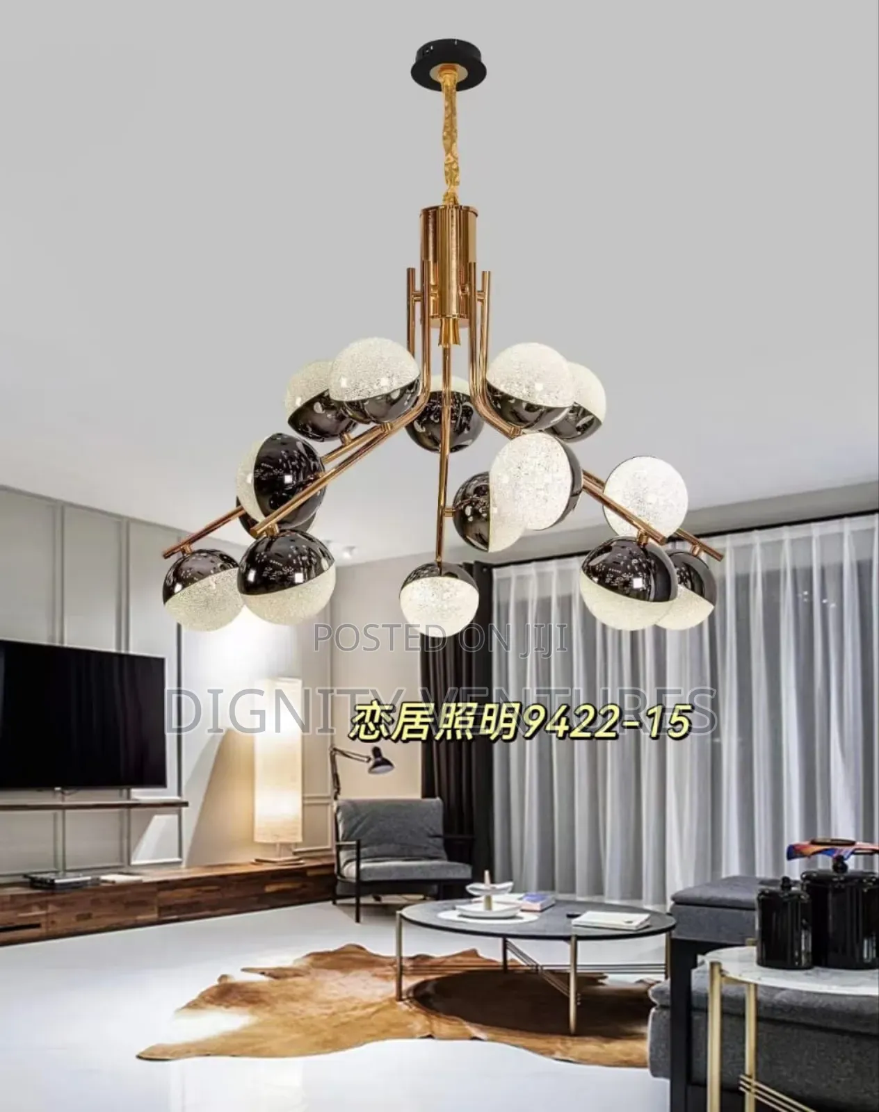 Crystal Chandelier