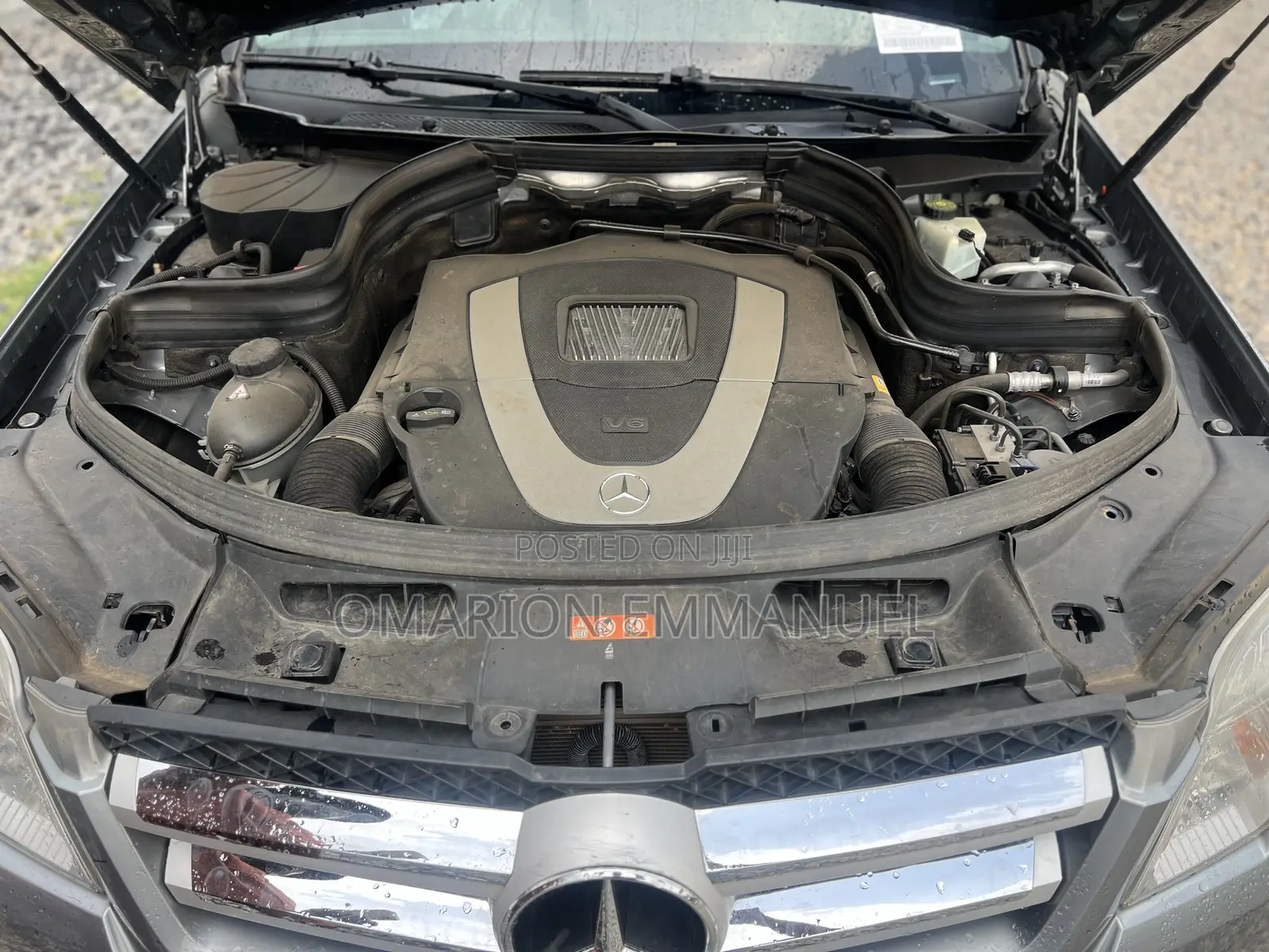 Mercedes-Benz GLK-Class 2010 Gray