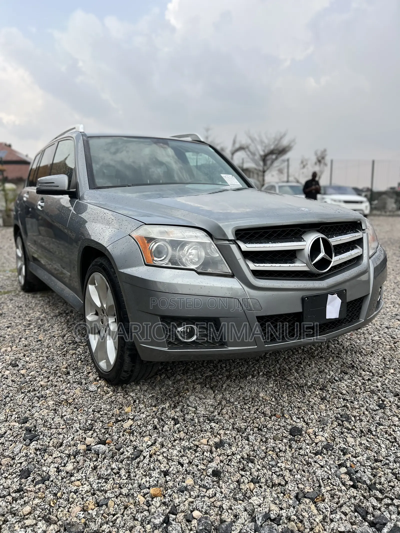 Mercedes-Benz GLK-Class 2010 Gray