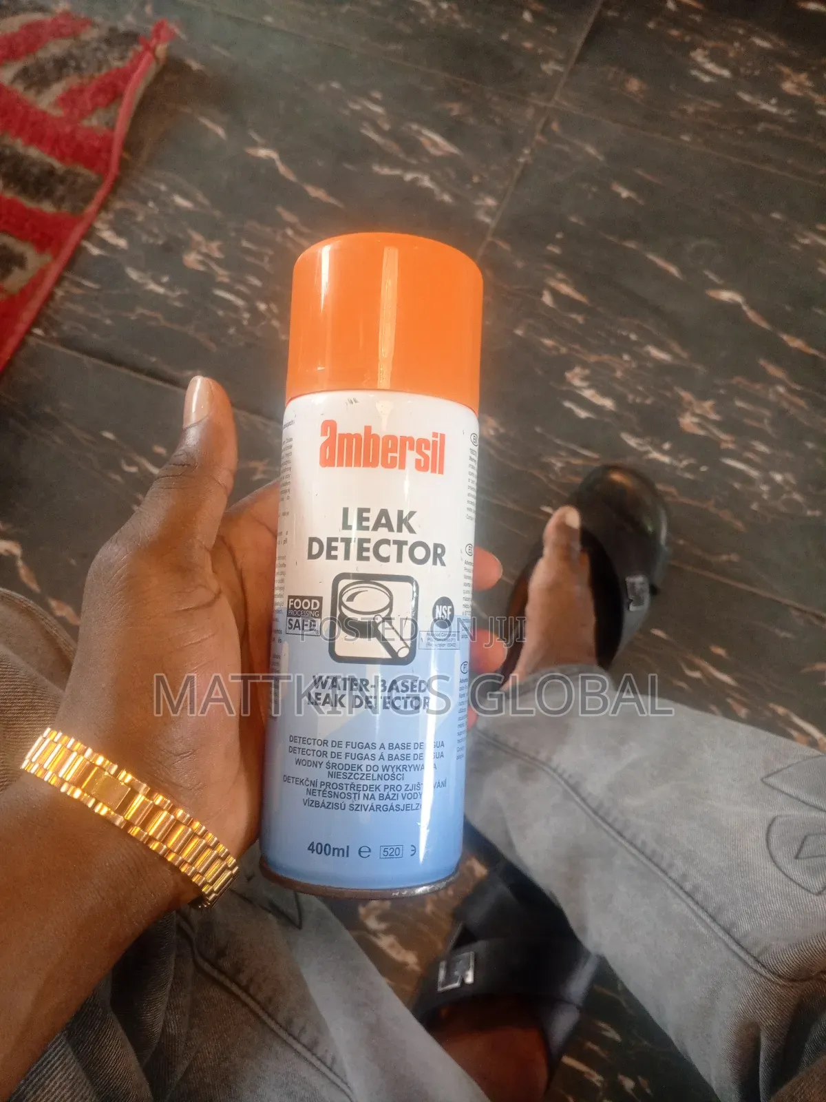 Leak Detector Ambersil