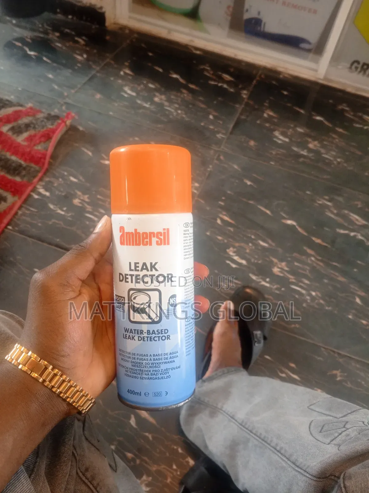 Leak Detector Ambersil