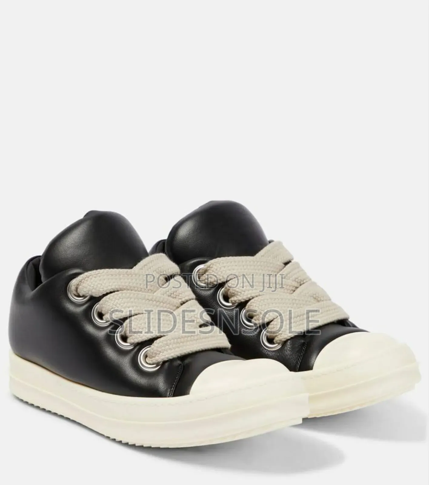 Classic Mono Street Sneakers