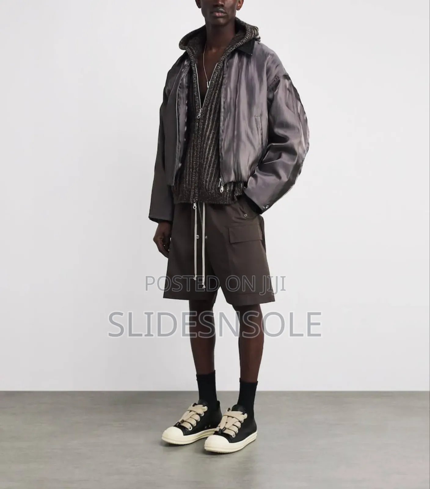 Classic Mono Street Sneakers