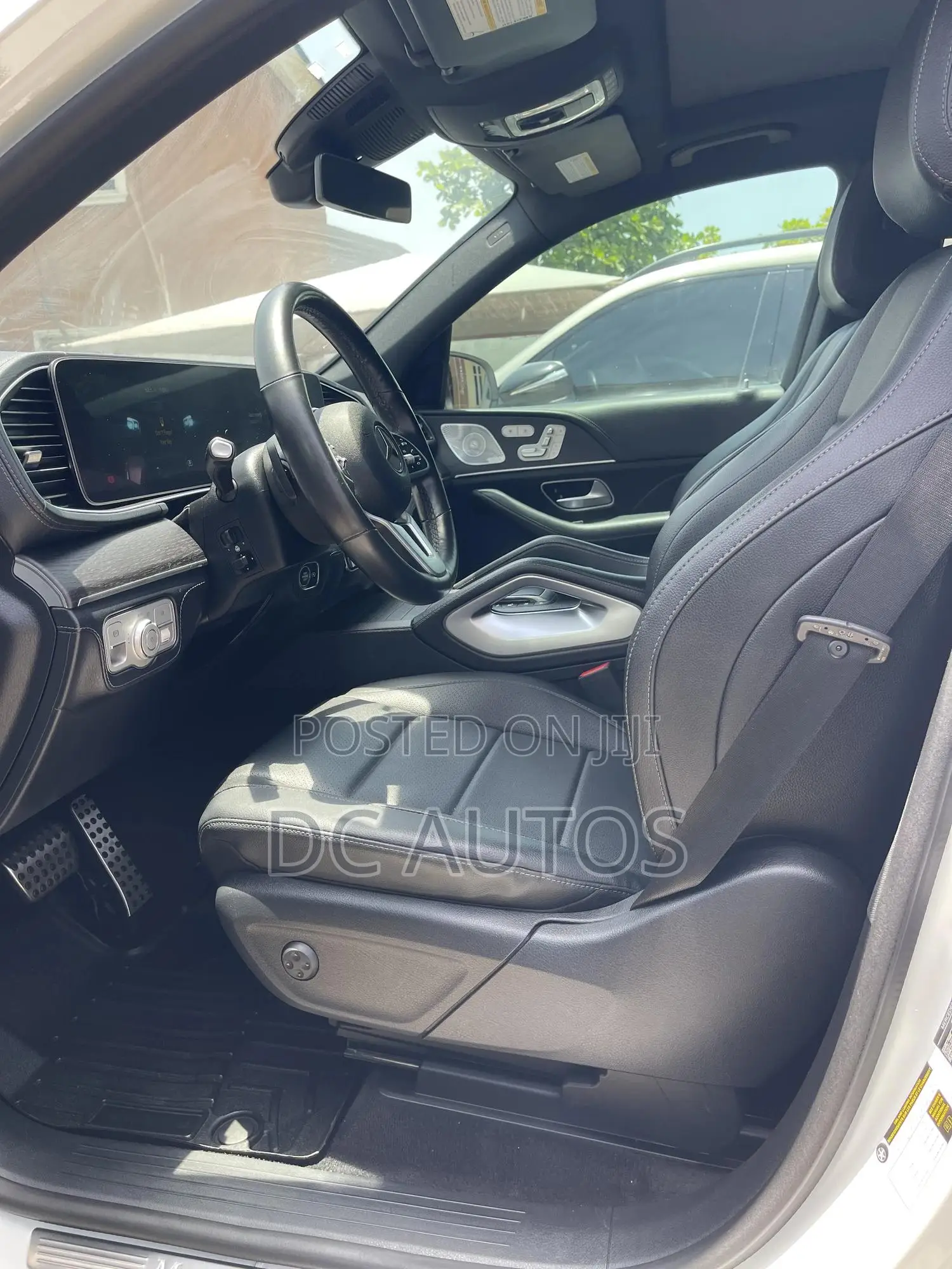 Mercedes-Benz GLS-Class GLS 400d 2021 White