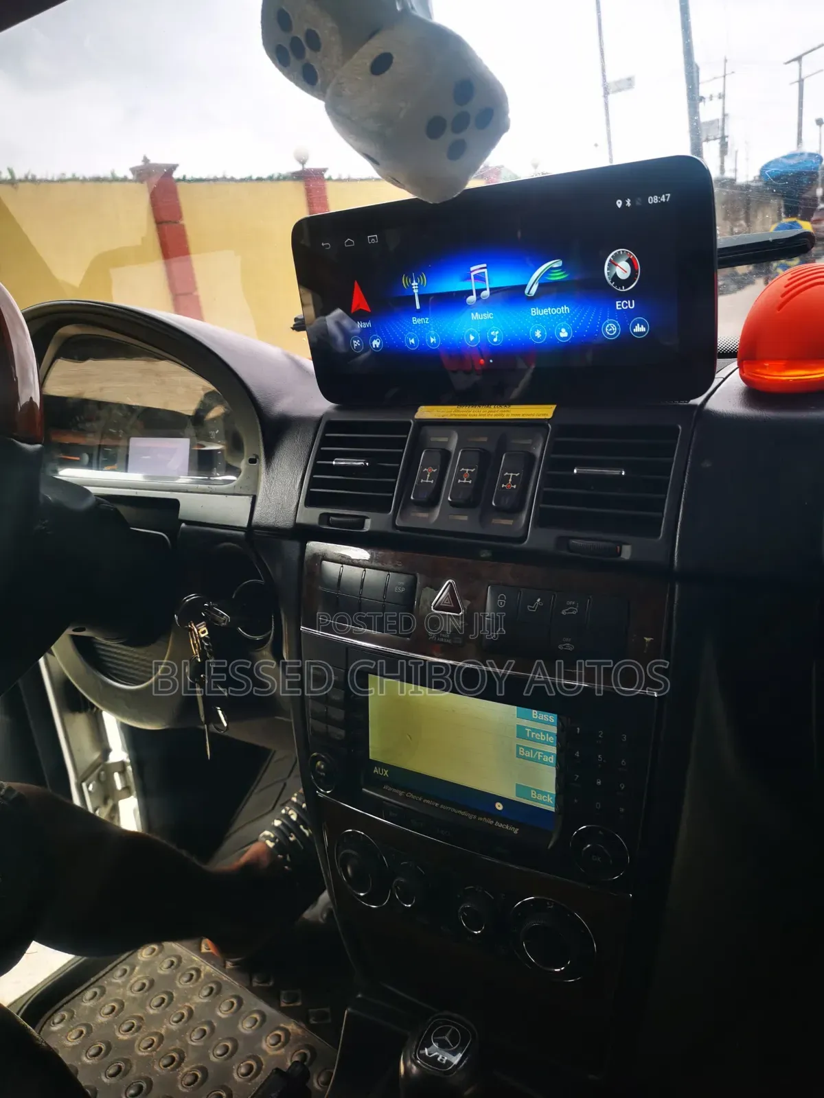 Mercedes G-Class W463 2000-2017 Android Head Unit Carplay - 10.25 Inch