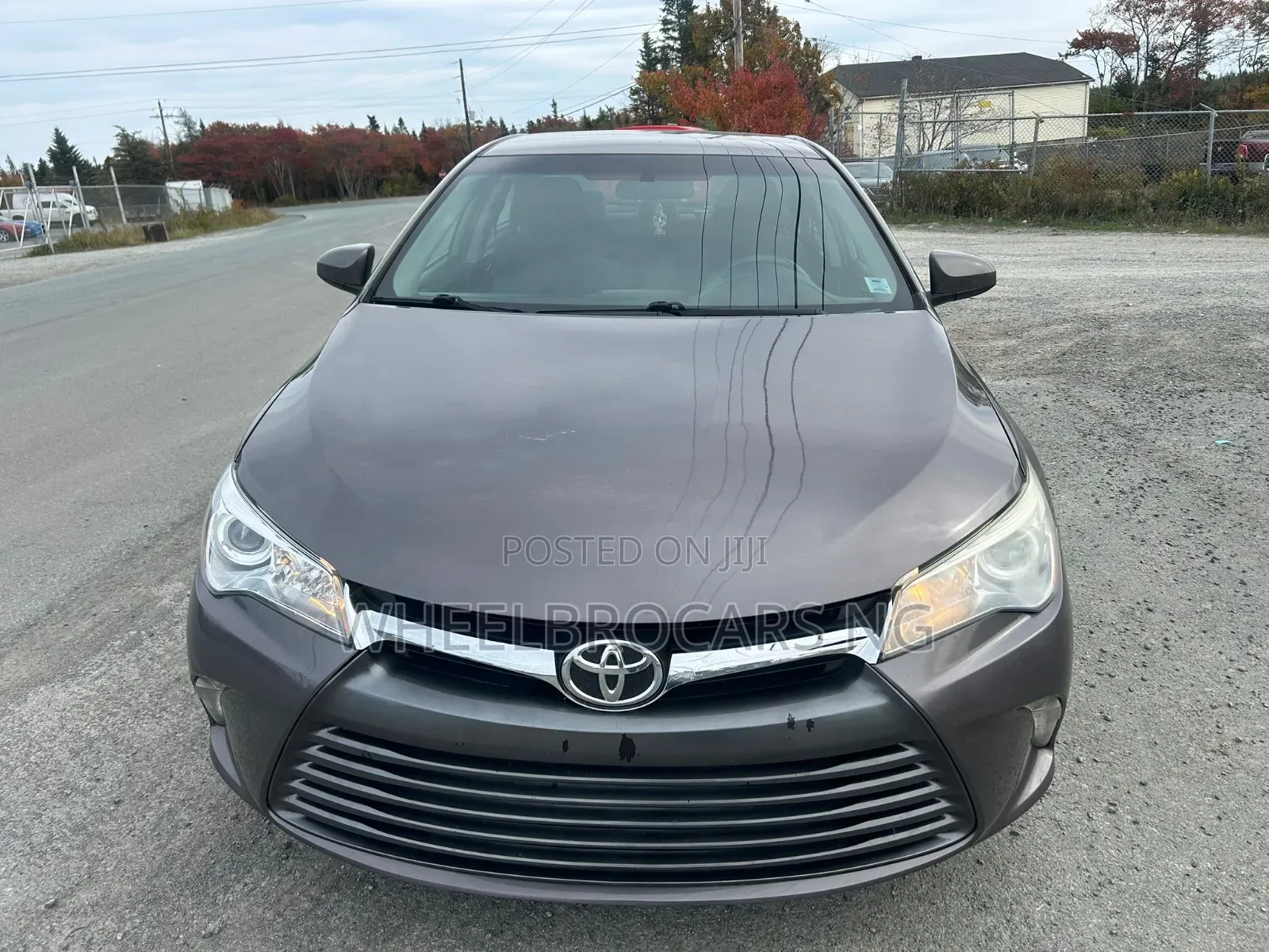 Toyota Camry LE 4dr Sedan (2.5L 4cyl 6A) 2017 Gray