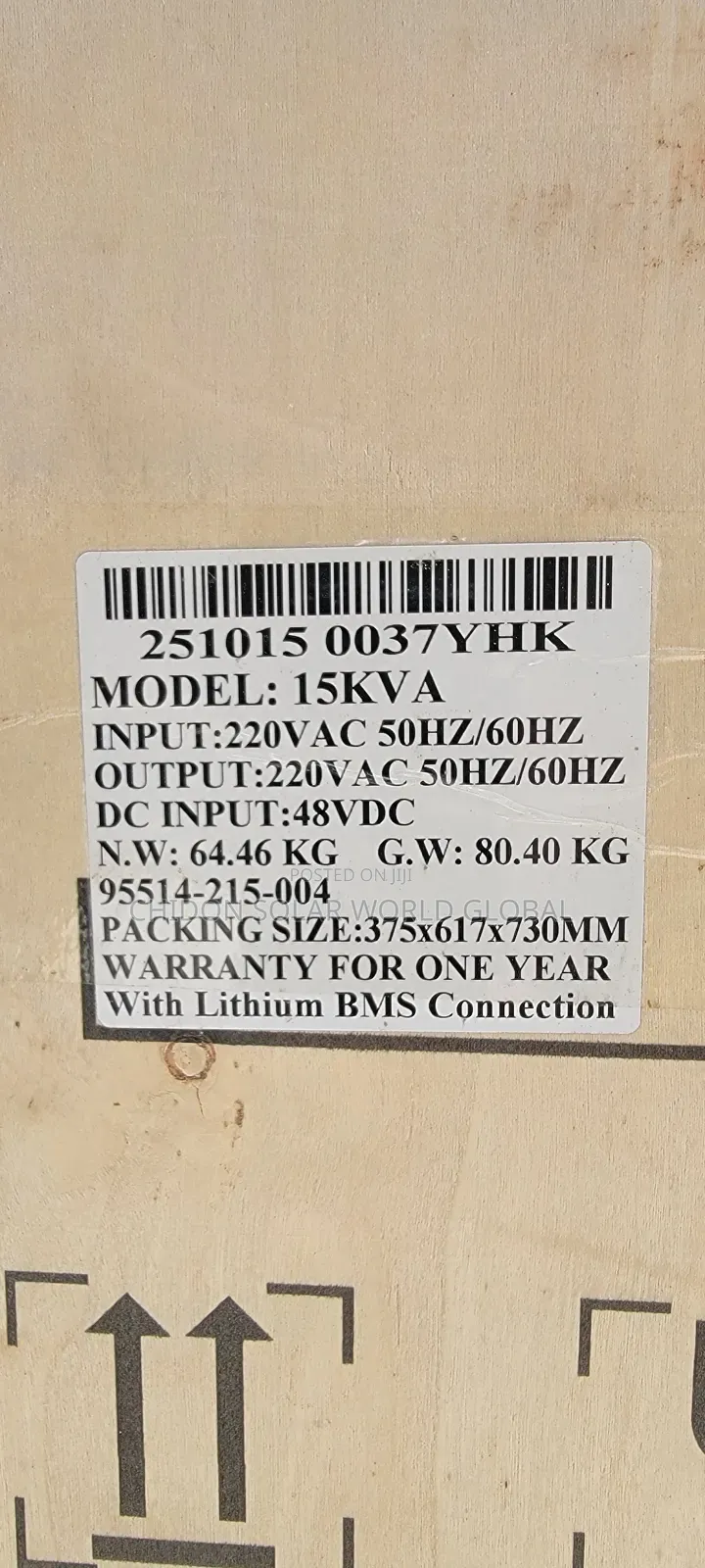 15kva Inverter
