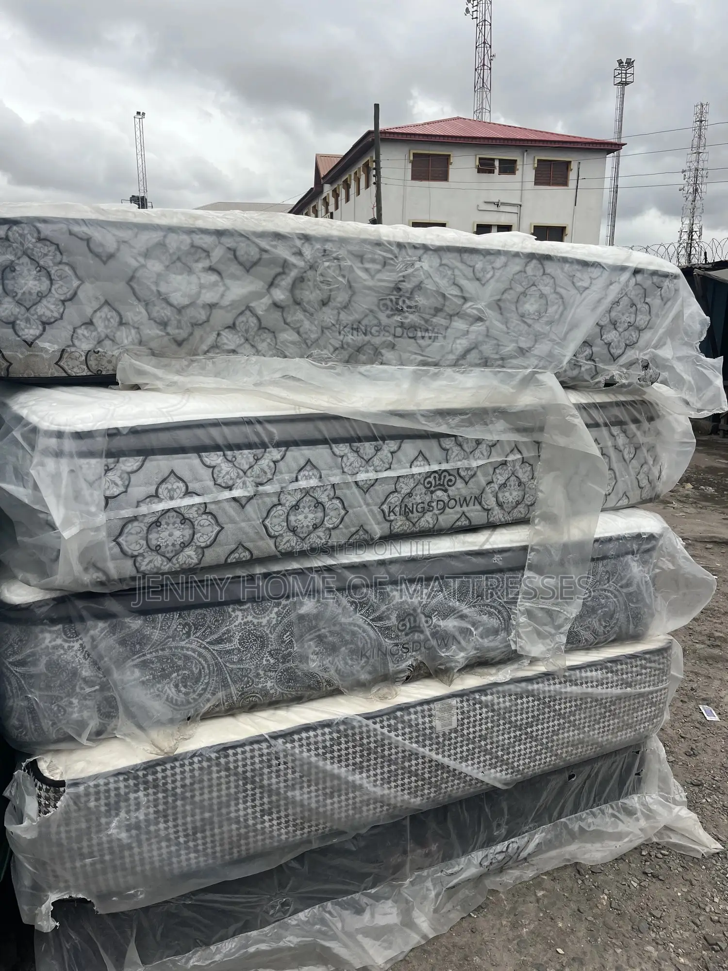 6 by 7 Semi Orthopedic Mattress