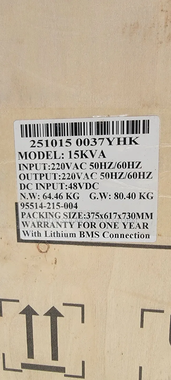 15kva Inverter
