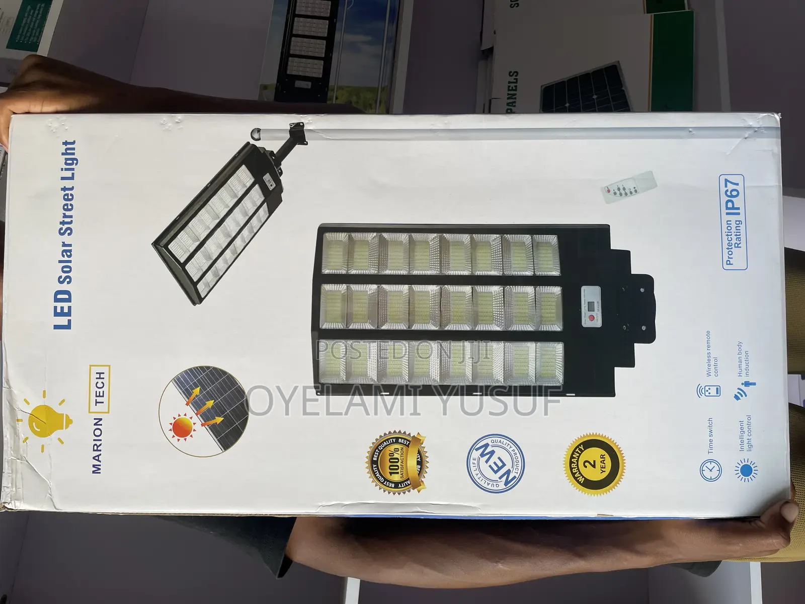 5000watts Solar Streetlight