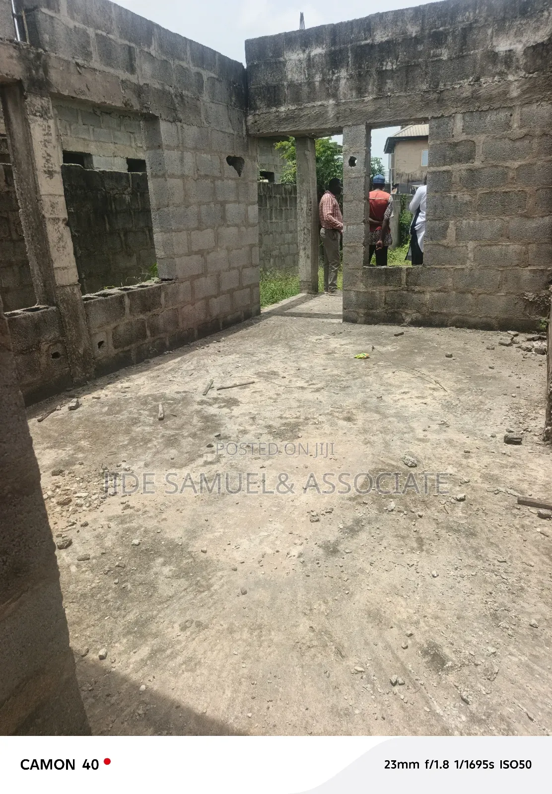 Furnished 2bdrm Bungalow in Ayobo for sale