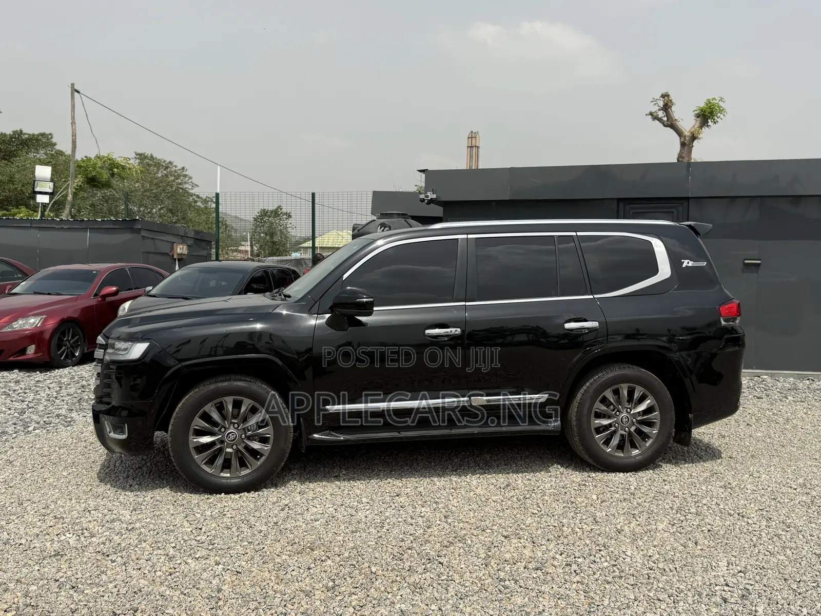 Toyota Land Cruiser 2011 Black